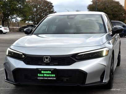 Certified 2025 Honda Civic Sport