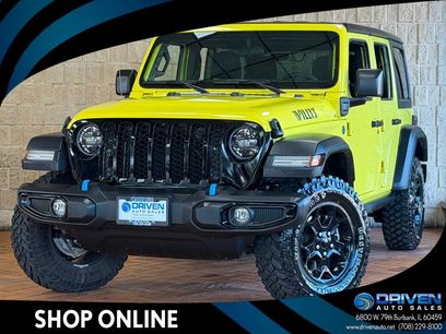Used 2023 Jeep Wrangler Unlimited w/ Cold Weather Group