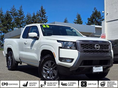 Certified 2025 Nissan Frontier SV w/ SV Convenience Package AWD/4WD image 1