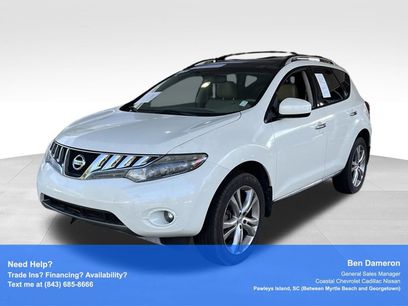 Used 2010 Nissan Murano LE w/ Navigation Pkg