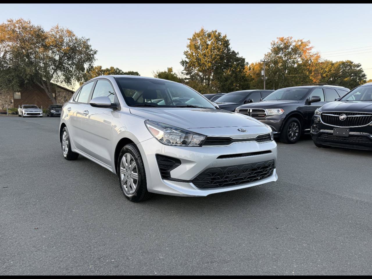 Used 2021 Kia Rio S FWD image 1