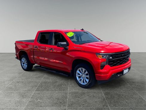 Used 2024 Chevrolet Silverado 1500 Custom RWD image 7