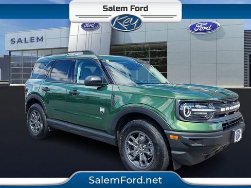 Certified 2024 Ford Bronco Sport Big Bend AWD/4WD image 1