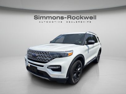 Used 2022 Ford Explorer Limited w/ Class IV Trailer Tow Package