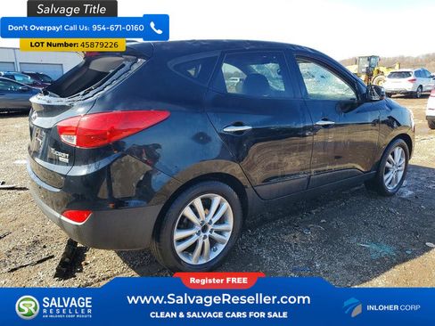 Used 2011 Hyundai Tucson Limited w/ Premium Pkg 3 image 4