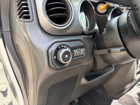 Certified 2021 Jeep Wrangler Unlimited Sport w/ Sun And Sound Package AWD/4WD image 49