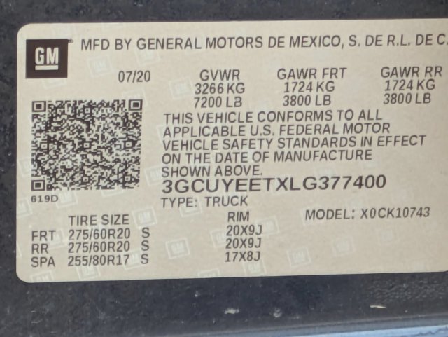 Used 2020 Chevrolet Silverado 1500 RST AWD/4WD image 27
