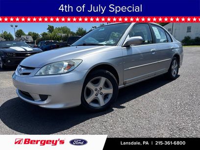 Used 2005 Honda Civic EX