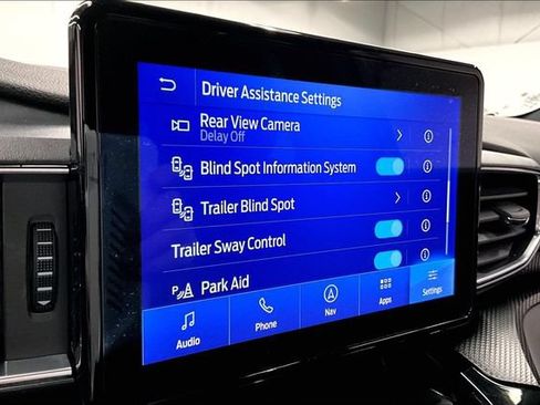 Used 2024 Ford Explorer ST-Line w/ Class IV Trailer Tow Package AWD/4WD image 39