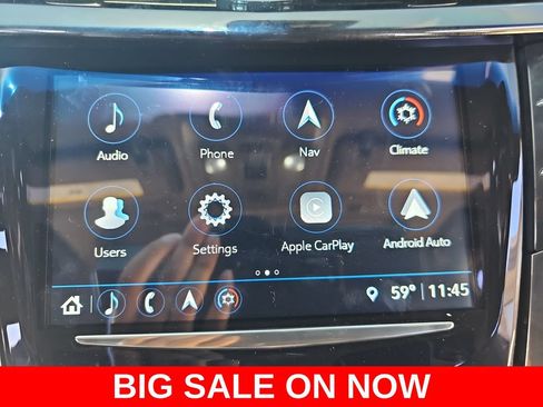 Used 2019 Cadillac CTS V w/ Luxury Package RWD image 21