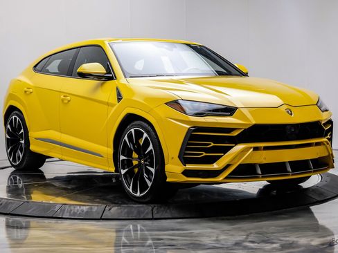 Used 2021 Lamborghini Urus AWD/4WD image 22