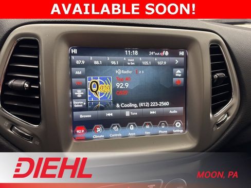 Used 2021 Jeep Compass 80th Special Edition w/ Sun and Sound Group image 29