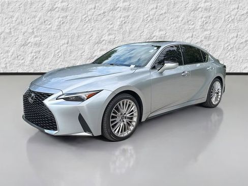 Used 2022 Lexus IS 300 AWD w/ Premium Package image 7