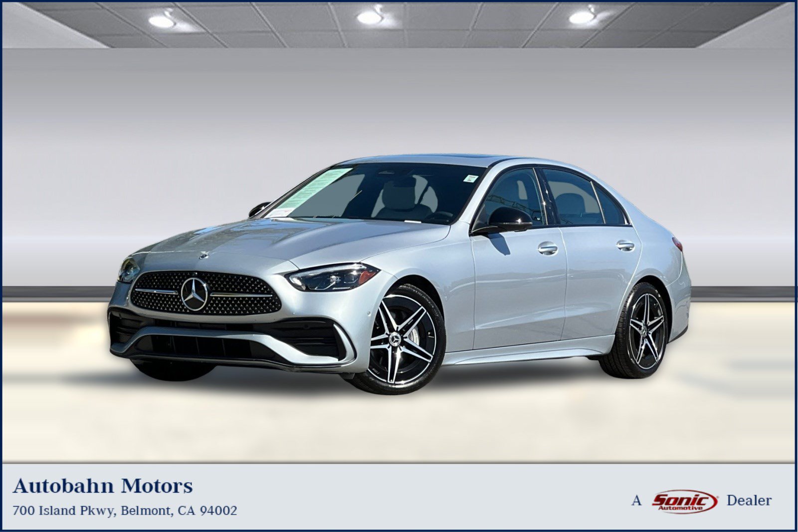 Certified 2024 Mercedes-Benz C 300 Sedan image 1