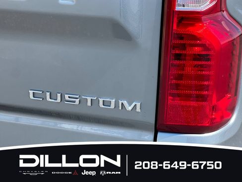 Used 2025 Chevrolet Silverado 1500 Custom Trail Boss AWD/4WD image 24
