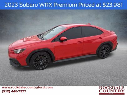 Used 2023 Subaru WRX Premium