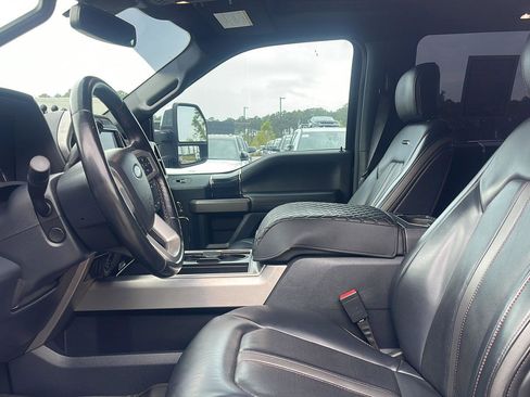 Used 2022 Ford F450 Platinum w/ FX4 Off-Road Package AWD/4WD image 13