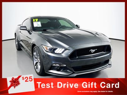 Used 2017 Ford Mustang GT Premium w/ Equipment Group 401A