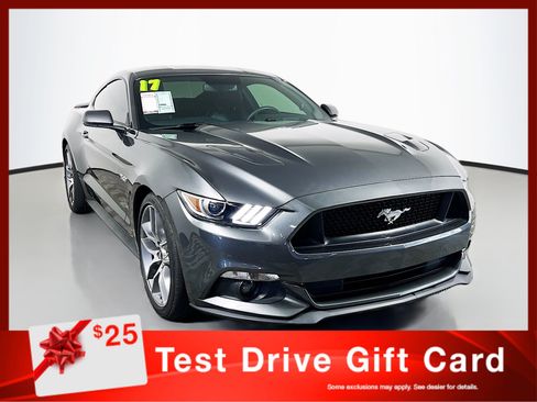 Used 2017 Ford Mustang GT Premium w/ Equipment Group 401A RWD image 1