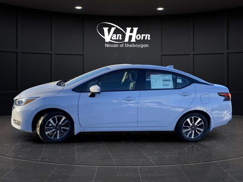 New 2025 Nissan Versa SV w/ Trunk Package image 10
