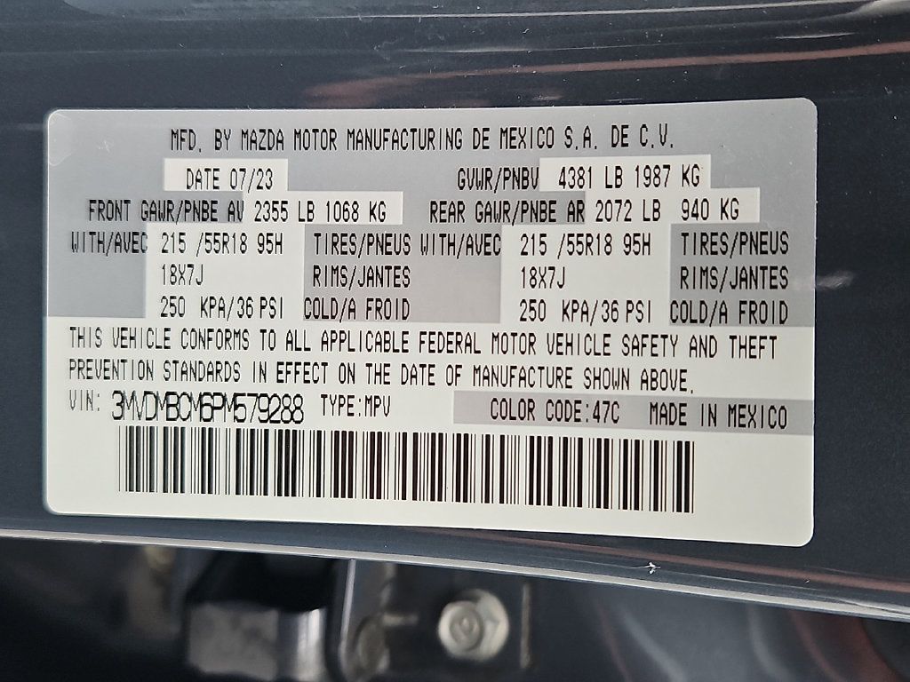 Used 2023 MAZDA CX-30 AWD 2.5 S w/ Preferred Package image 31