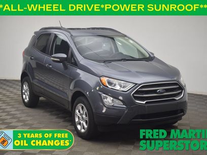 Used 2019 Ford EcoSport SE w/ SE Convenience Package