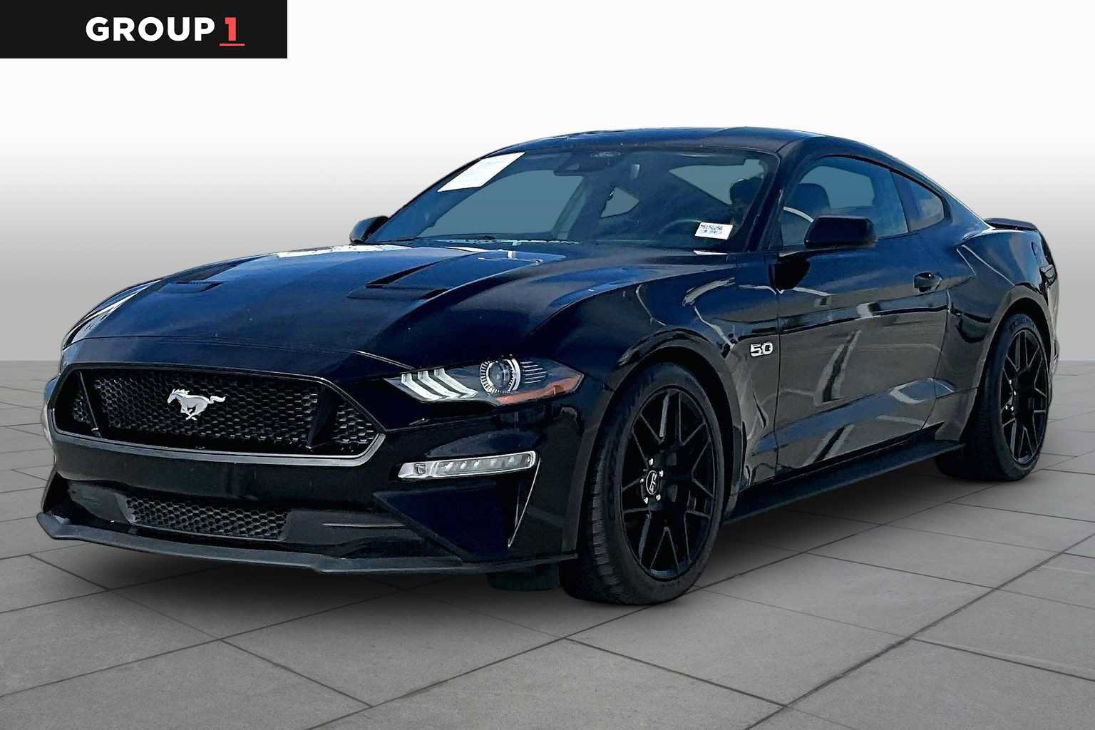 Used 2021 Ford Mustang GT w/ Equipment Group 301A RWD image 1
