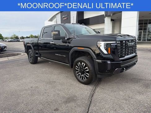 Used 2024 GMC Sierra 2500 Denali Ultimate AWD/4WD image 3