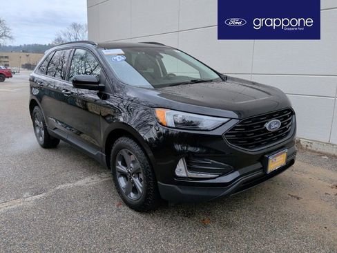 Certified 2023 Ford Edge SEL w/ Sport Appearance Package AWD/4WD image 1