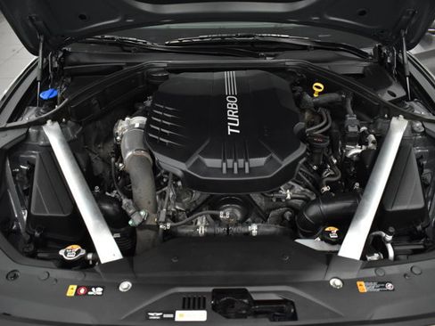 Used 2022 Genesis G70 3.3T w/ Sport Advanced Package image 38