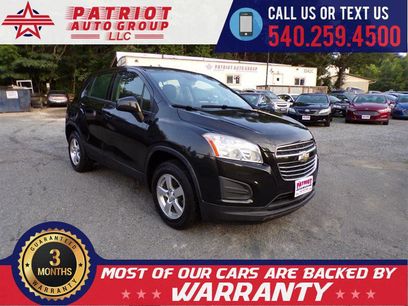 Used 2016 Chevrolet Trax LS
