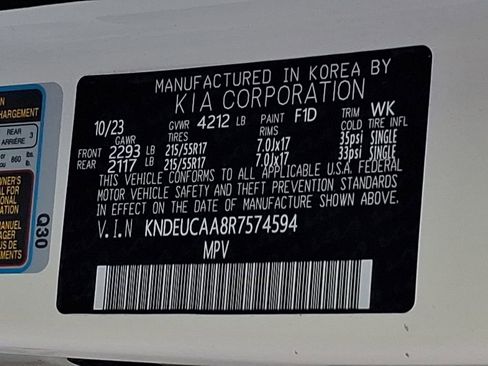 Certified 2024 Kia Seltos S image 27