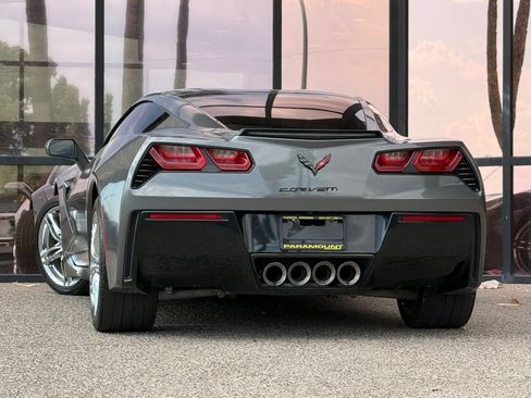 Used 2016 Chevrolet Corvette Stingray Coupe w/ Carbon Flash Badge Package RWD image 9