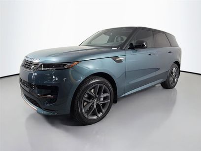 New 2025 Land Rover Range Rover Sport Dynamic SE