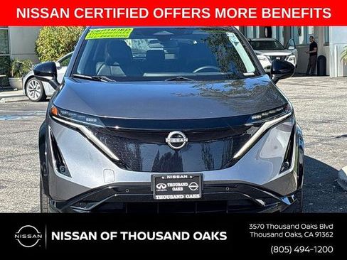 Certified 2023 Nissan Ariya FWD image 10