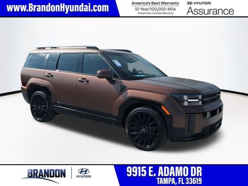 New 2026 Hyundai Santa Fe Calligraphy image 1