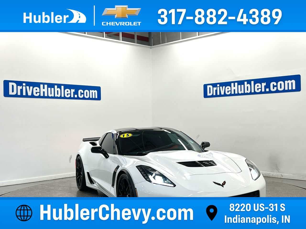 Used 2015 Chevrolet Corvette Z06 w/ 3LZ Preferred Equipment Group RWD image 1