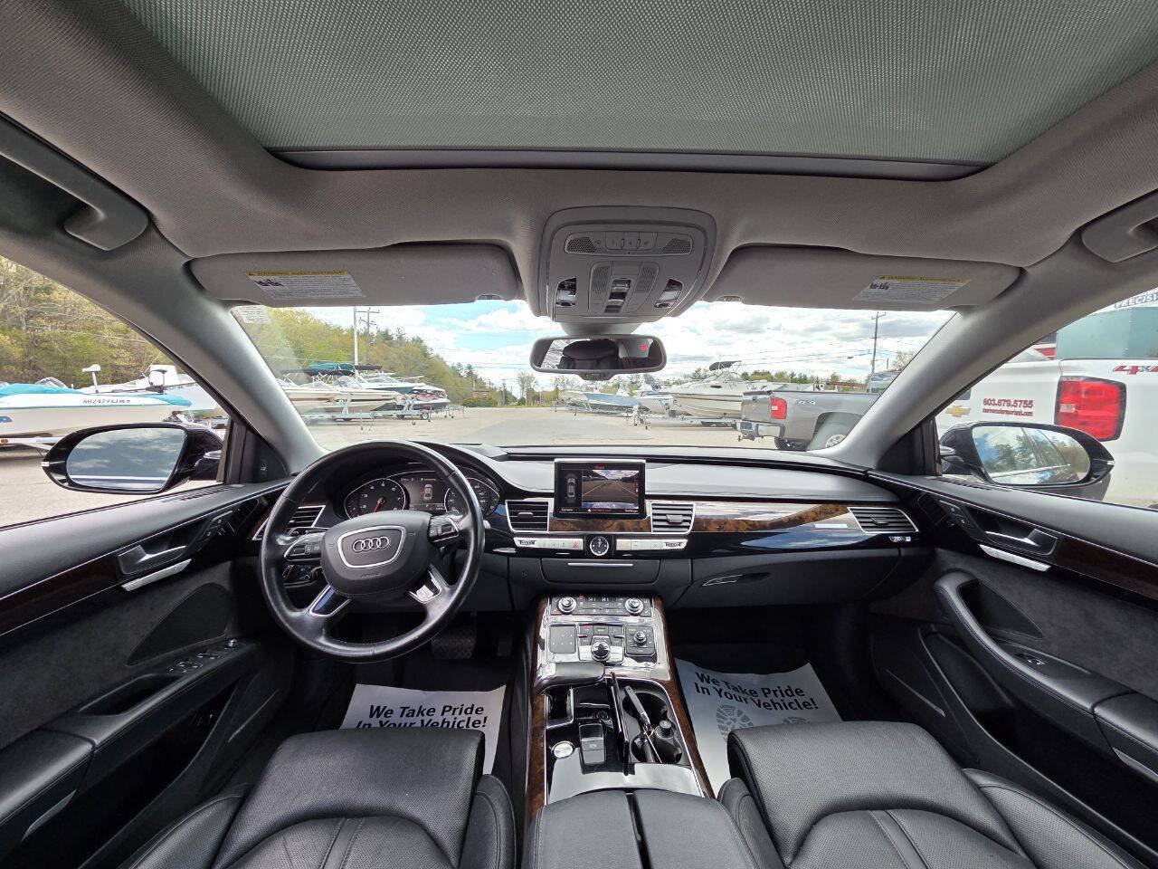 Used 2018 Audi A8 L 3.0T w/ Executive Package AWD/4WD image 21
