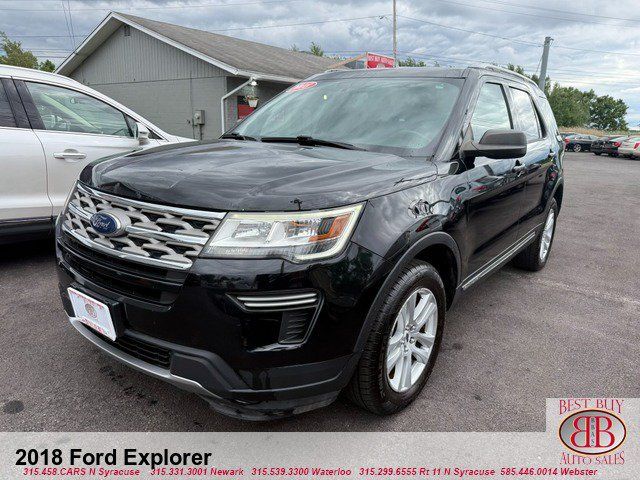 Used 2018 Ford Explorer XLT AWD/4WD image 7