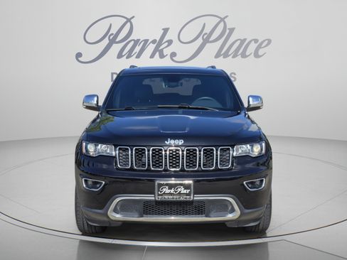 Used 2021 Jeep Grand Cherokee Limited RWD image 8