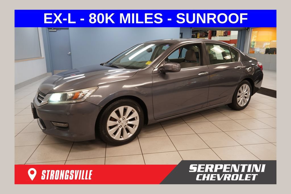 Used 2014 Honda Accord EX-L image 1