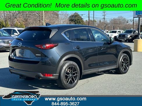Used 2021 MAZDA CX-5 Grand Touring image 8