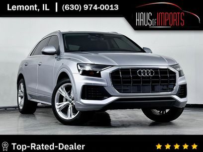 Used 2019 Audi Q8 Premium Plus