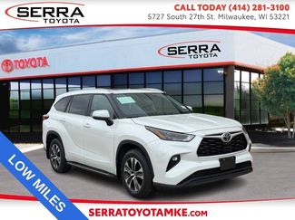 Used 2023 Toyota Highlander XLE AWD/4WD video 1