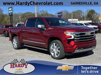 New 2026 Chevrolet Silverado 1500 High Country