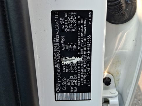 Certified 2024 Hyundai Tucson SE AWD/4WD image 25