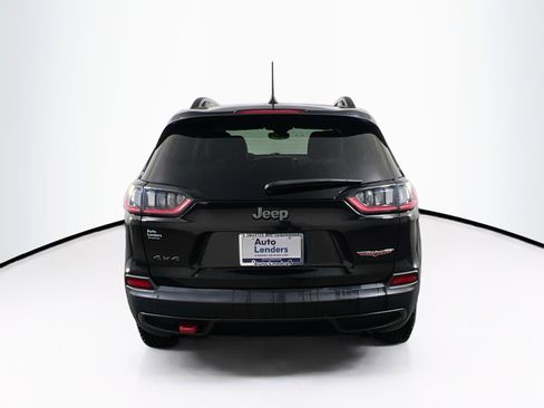 Used 2022 Jeep Cherokee Trailhawk w/ Premium Leather Package AWD/4WD image 6