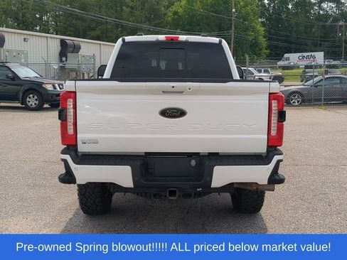 Used 2023 Ford F250 Lariat w/ Lariat Ultimate Package AWD/4WD image 12