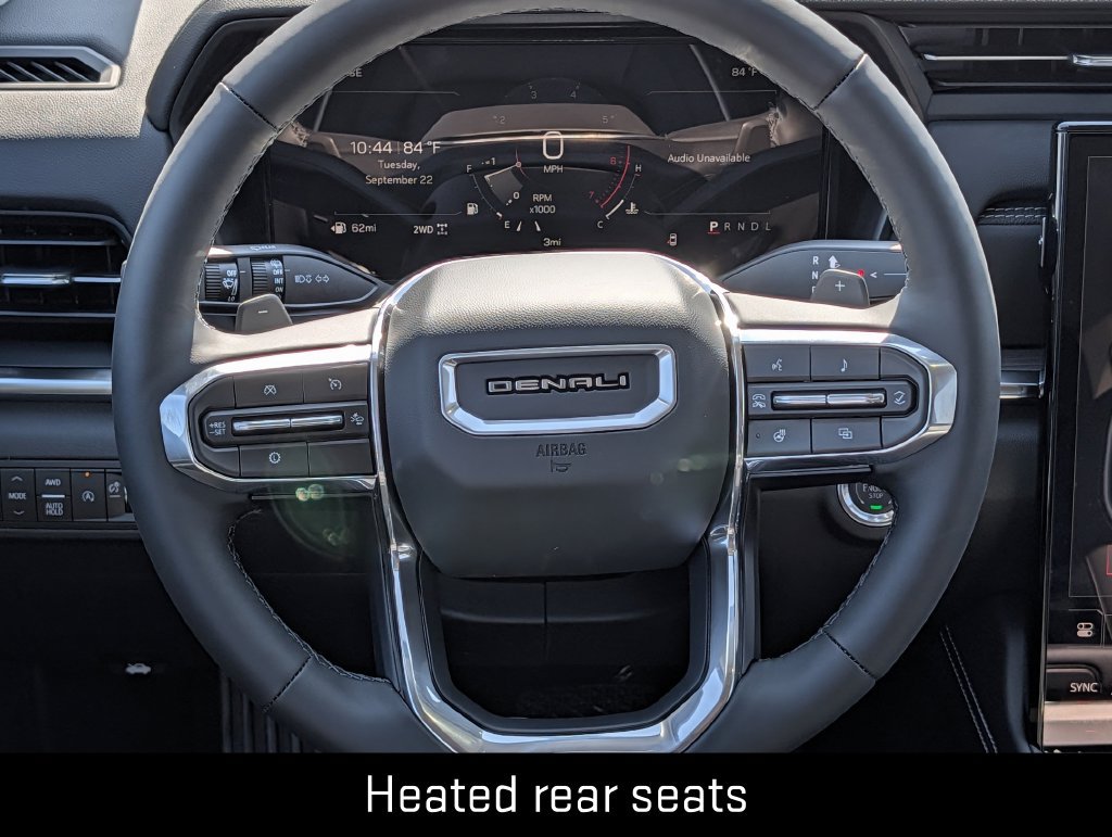 New 2027 GMC Terrain Denali w/ LPO, Floor Liner Package AWD/4WD image 12