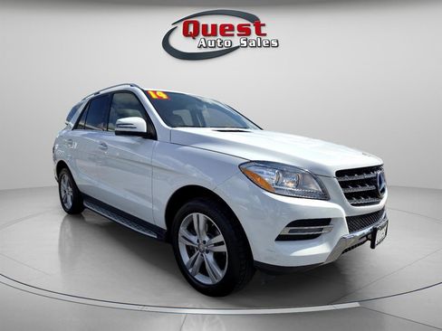 Used 2014 Mercedes-Benz ML 350 ML350 4MATIC w/ Premium 1 Package image 19